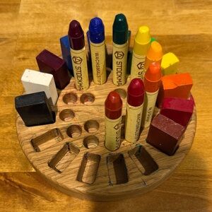 Stockmar Beeswax Crayons Set - Multicolor